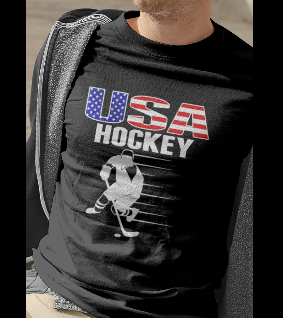 USA Hockey Pride Milano 2026 Player T-Shirt