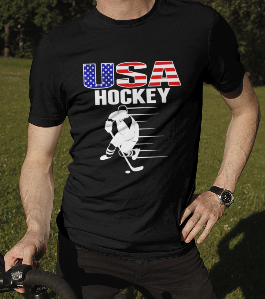 USA Hockey Pride Milano 2026 Player T-Shirt