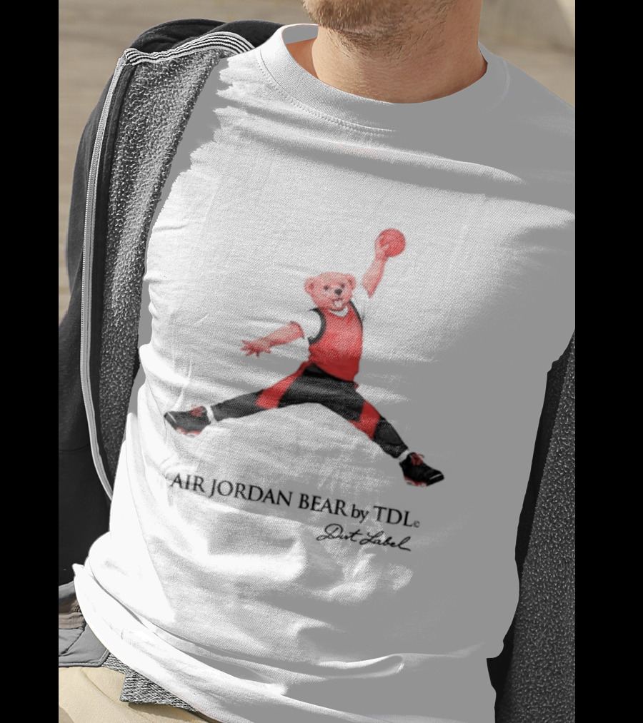 Air Jordan Bear Polo By LDFL Collaboration T-Shirt