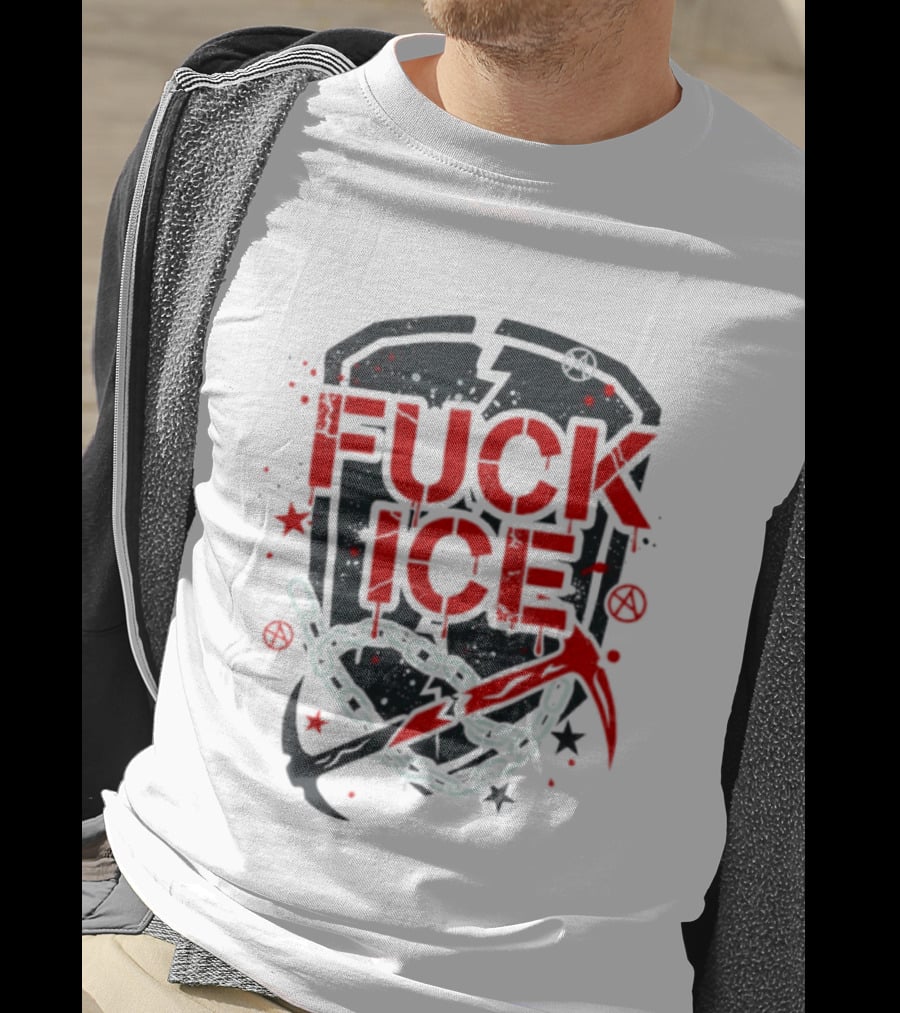 Fuck Ice Scotty Ramon T-Shirt