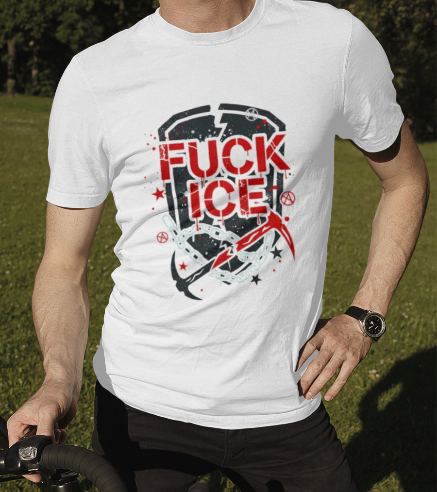 Fuck Ice Scotty Ramon T-Shirt
