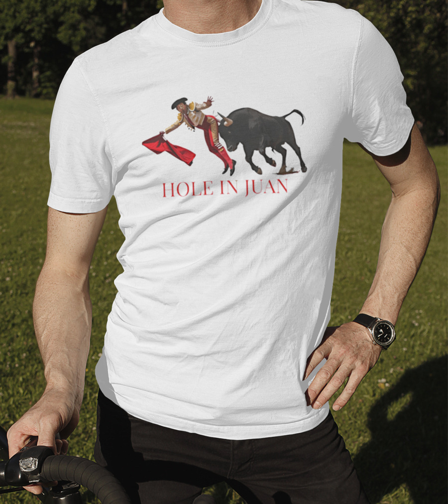HOLE IN JUAN Matador And Bull T-Shirt