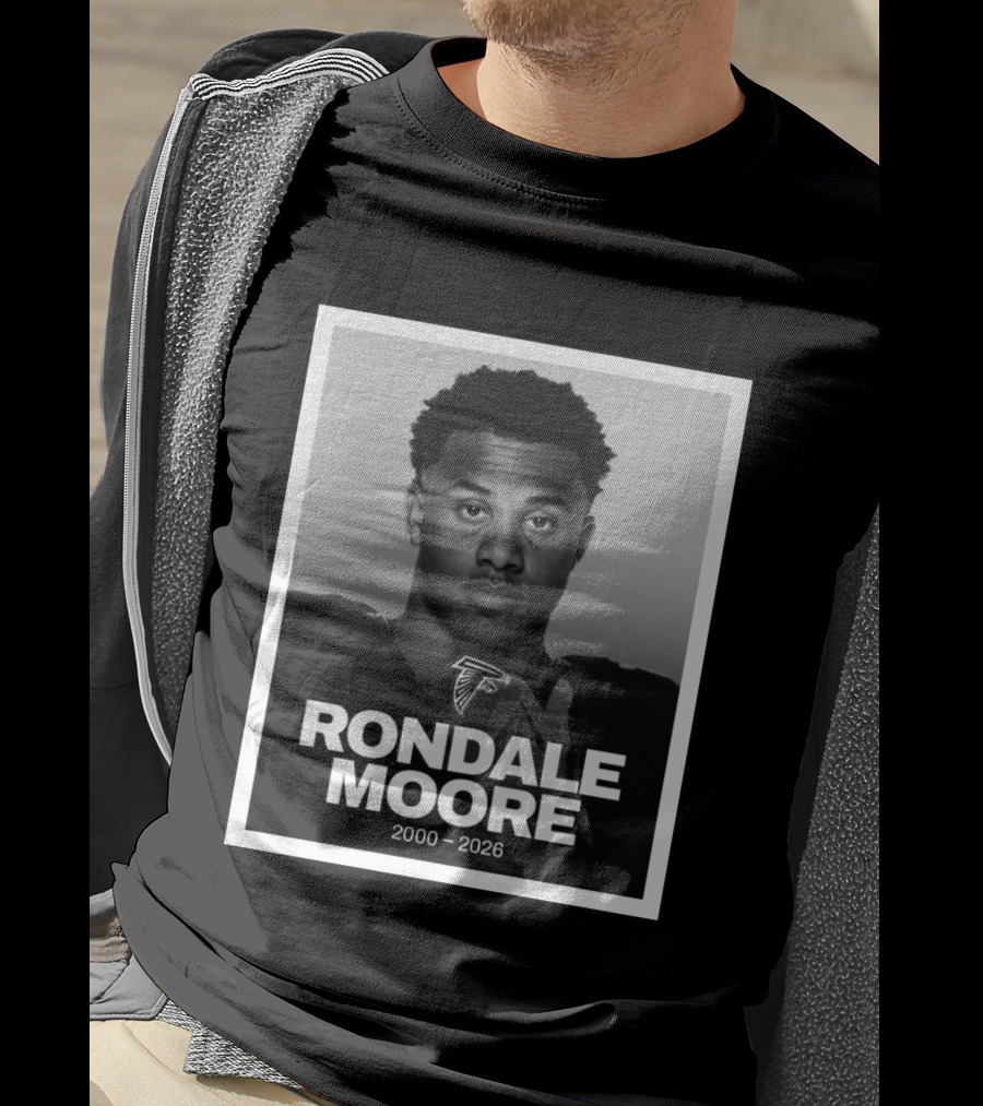 Rondale Moore Tribute 2000 2026 Atlanta Falcons T-Shirt