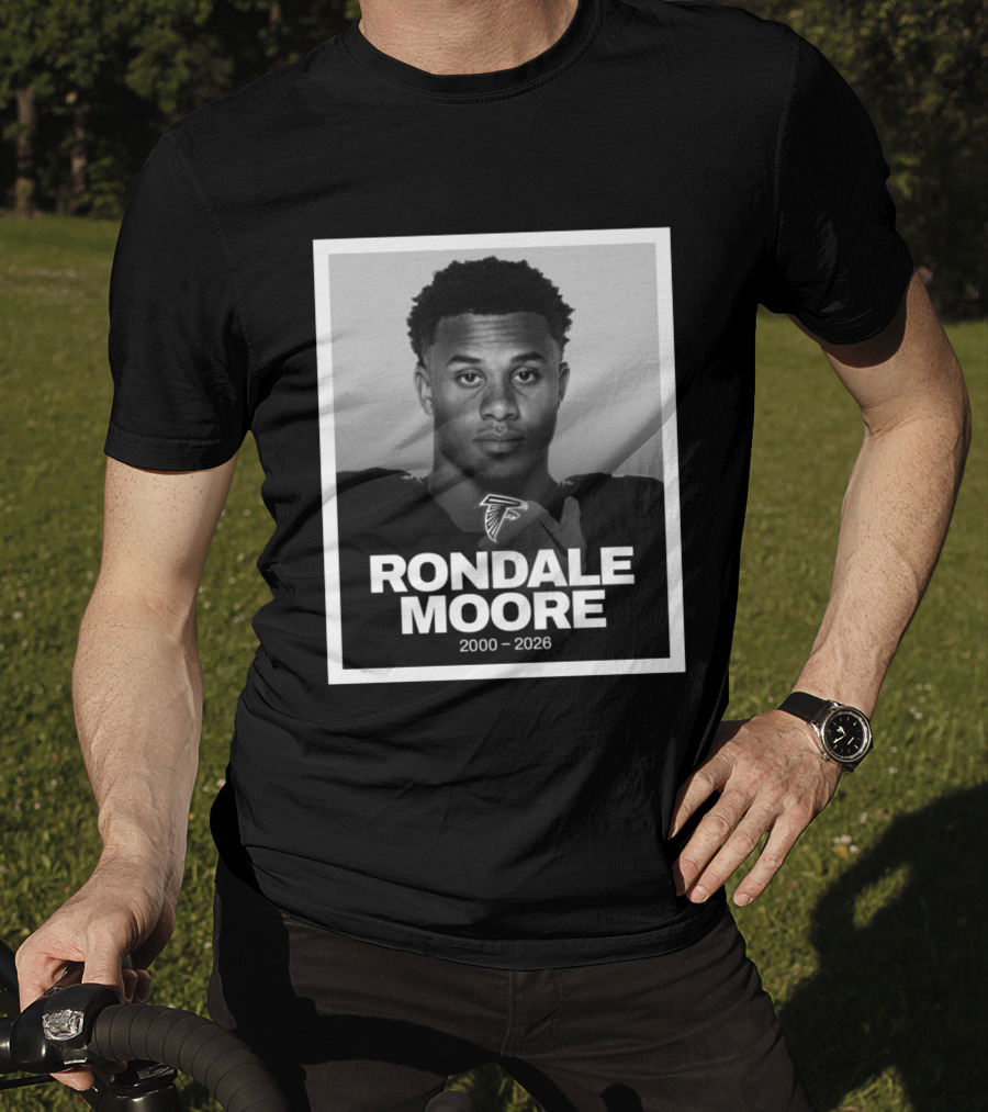 Rondale Moore Tribute 2000 2026 Atlanta Falcons T-Shirt