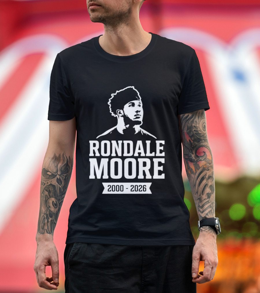 Rondale Moore 2000 2026 T-Shirt