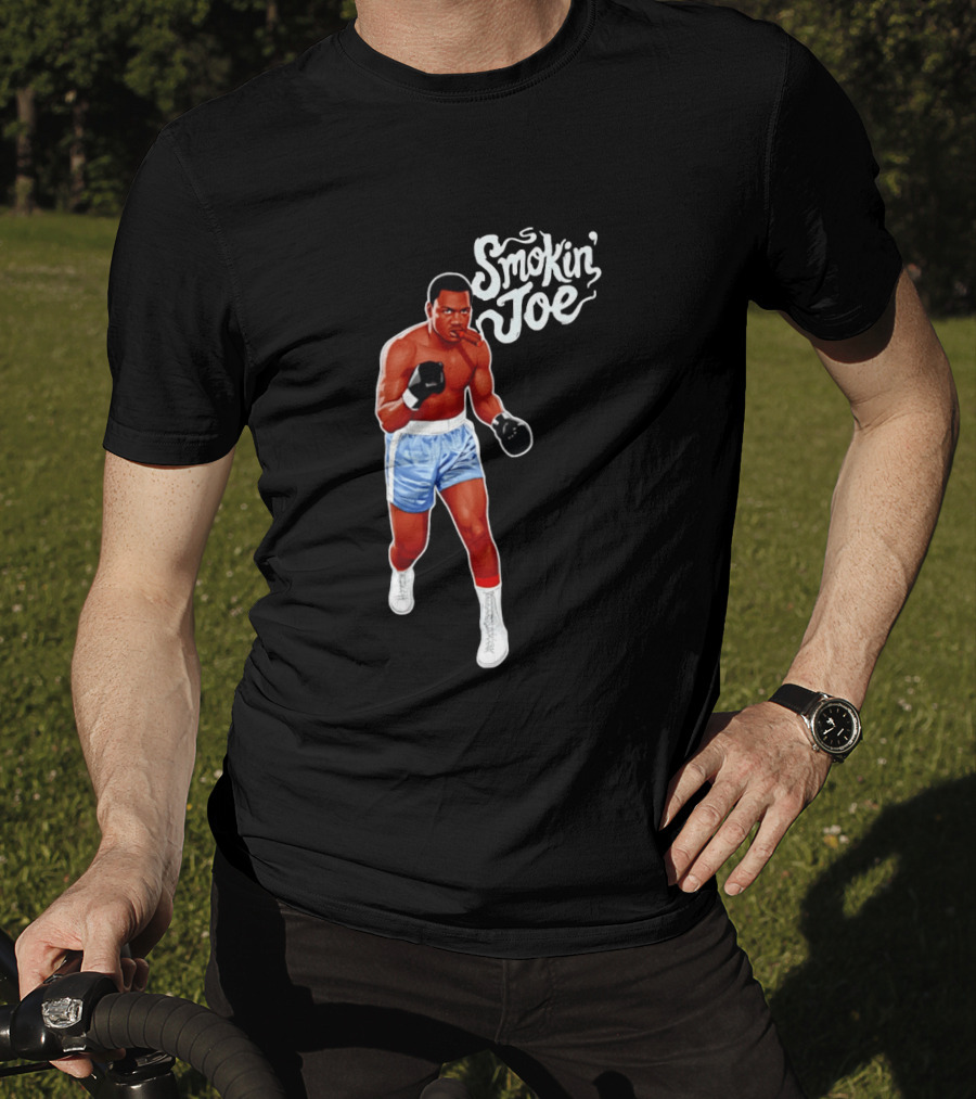 Smokin' Joe Philadelphia Boxing Legend T-Shirt