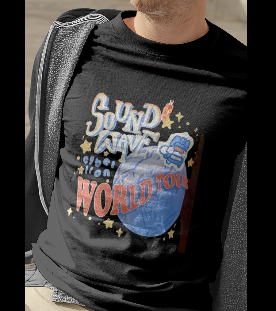 Sound Wave Cyber Airon World Tour T-Shirt