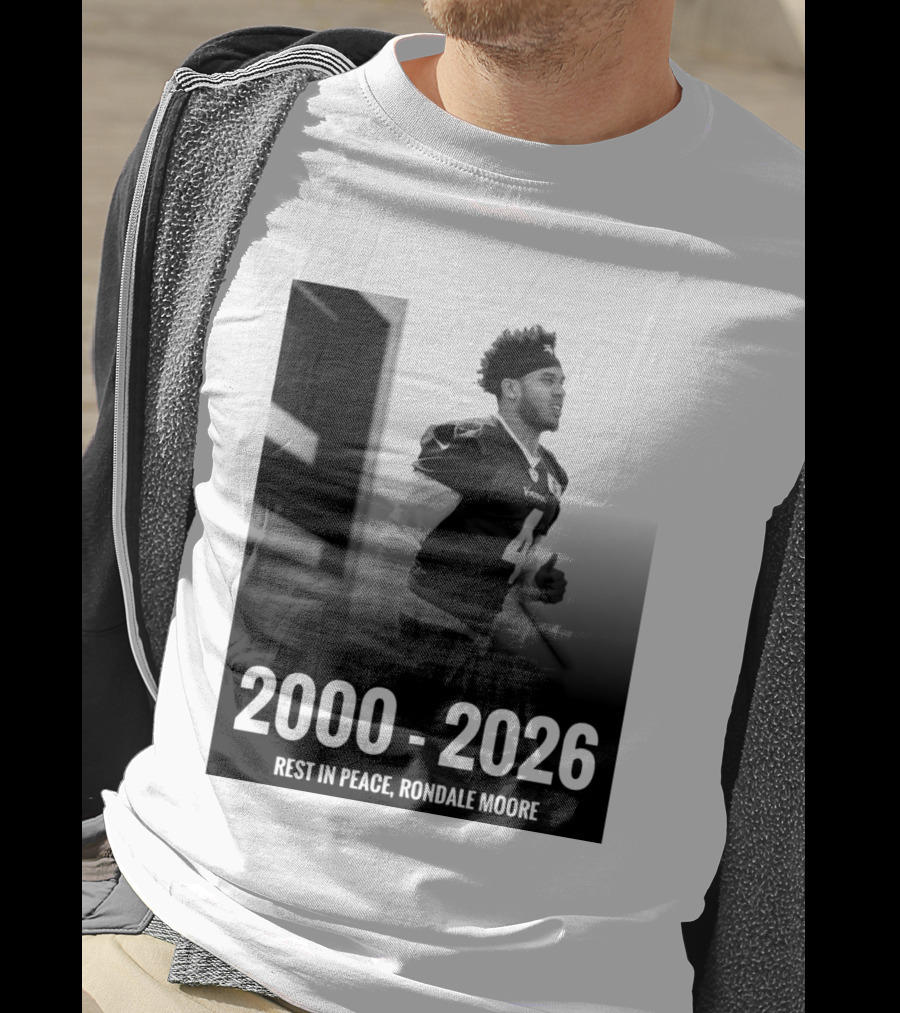 Rest In Peace Rondale Moore 2000 2026 Minnesota Vikings T-Shirt