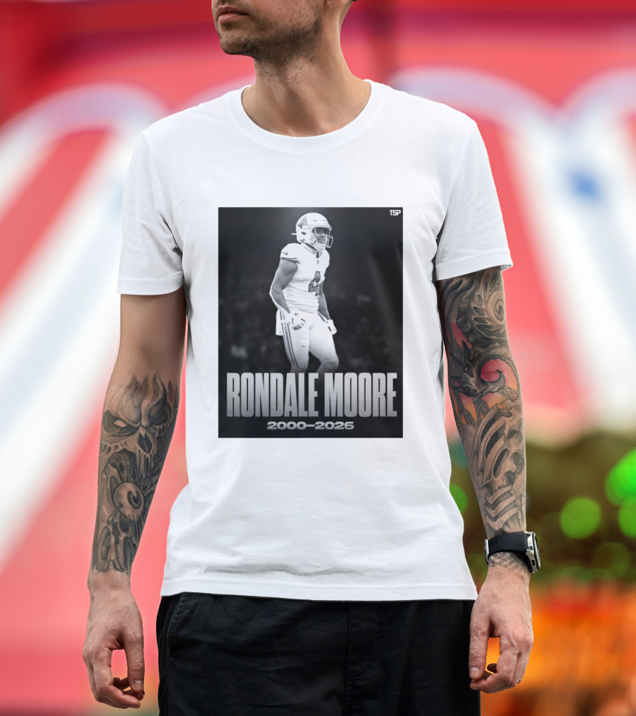 Rondale Moore 2000 2026 In Loving Memory TSP T-Shirt