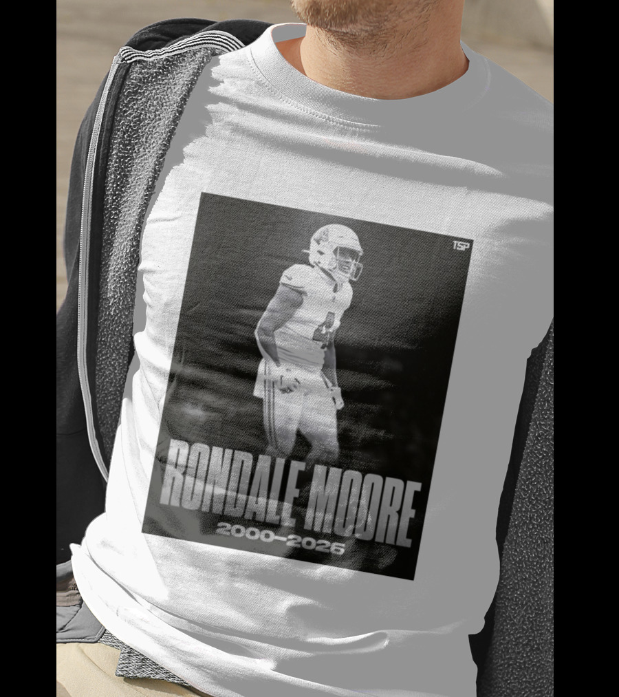 Rondale Moore 2000 2026 In Loving Memory TSP T-Shirt