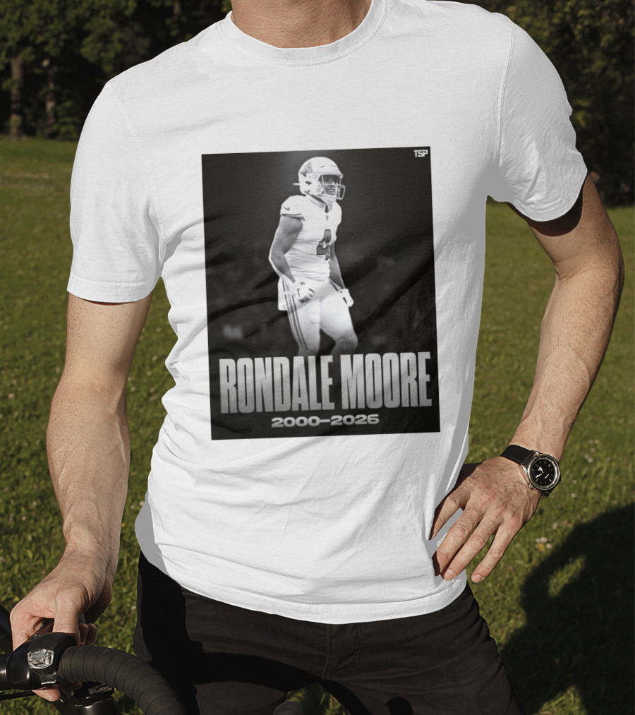 Rondale Moore 2000 2026 In Loving Memory TSP T-Shirt