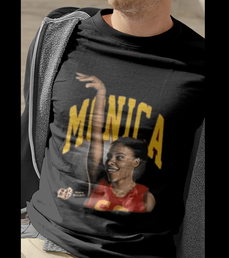Monica Basketball Player Society Love And Basketball T-Shirt