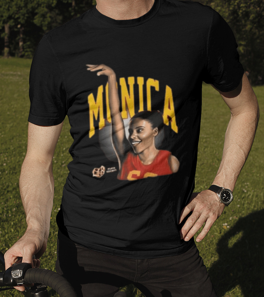 Monica Basketball Player Society Love And Basketball T-Shirt