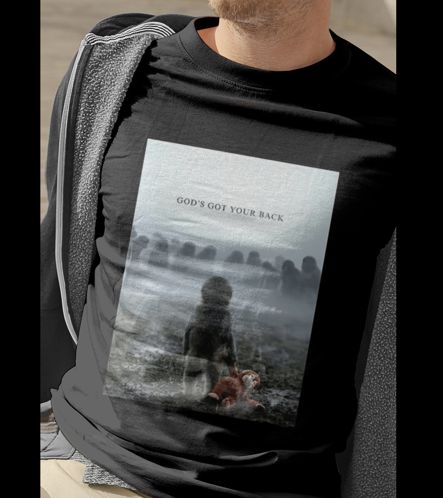 God's Got Your Back Monkey At Dawn T-Shirt