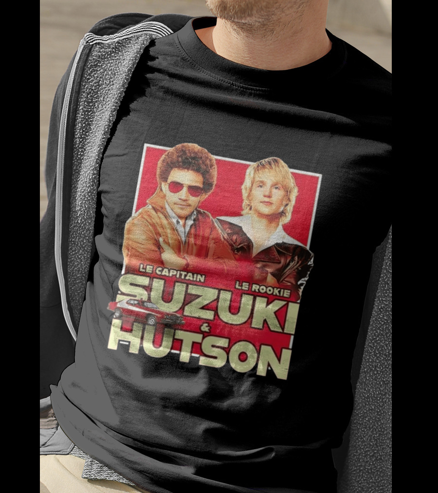 Le Capitan Le Rookie Suzuki & Hutson Starsky And Hutch Remix T-Shirt