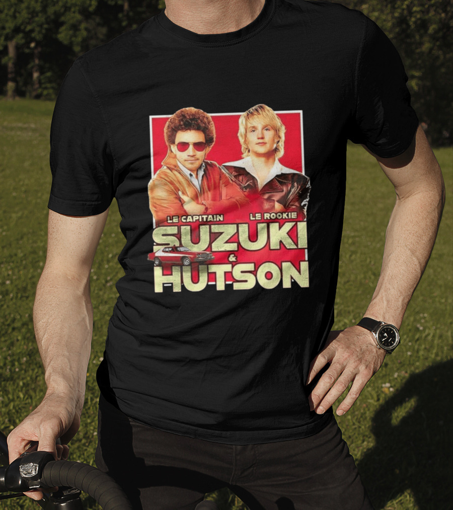 Le Capitan Le Rookie Suzuki & Hutson Starsky And Hutch Remix T-Shirt