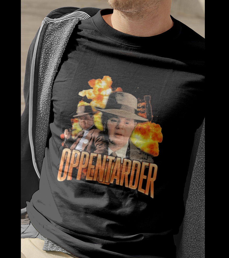 Oppenheimer Parody Explosion Oppentarder T-Shirt