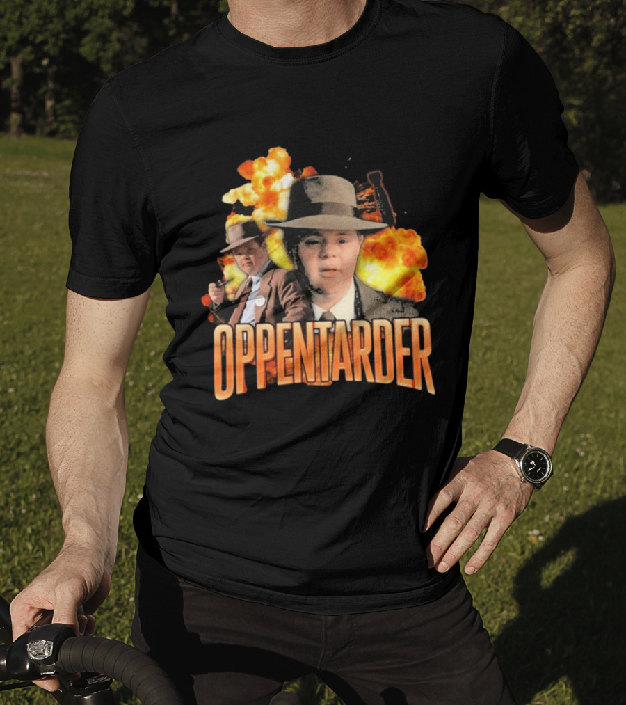 Oppenheimer Parody Explosion Oppentarder T-Shirt
