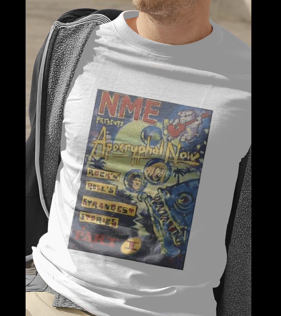 NME Presents Apocryphal Now Rock 'n' Roll's Strangest Stories Part 1 T-Shirt