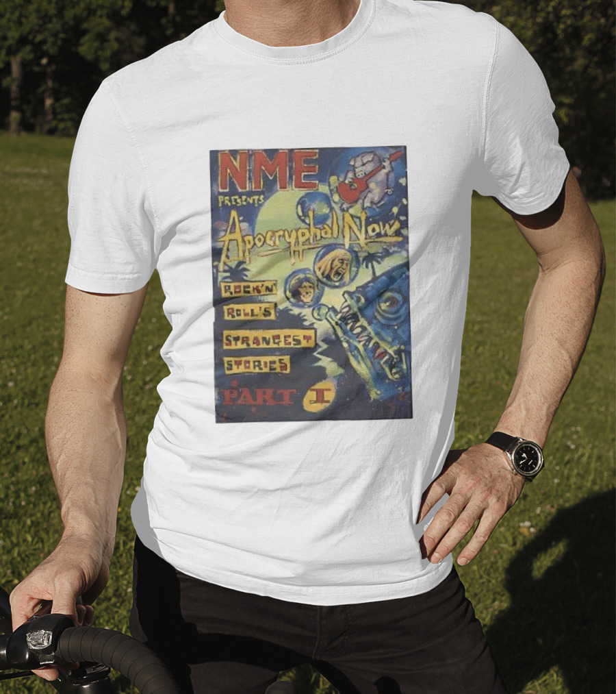 NME Presents Apocryphal Now Rock 'n' Roll's Strangest Stories Part 1 T-Shirt
