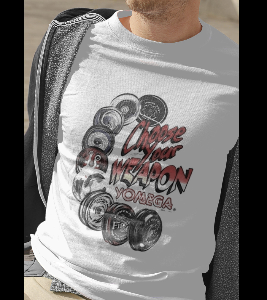 Choose Your Weapon Yomega Yo Yo Collection T-Shirt