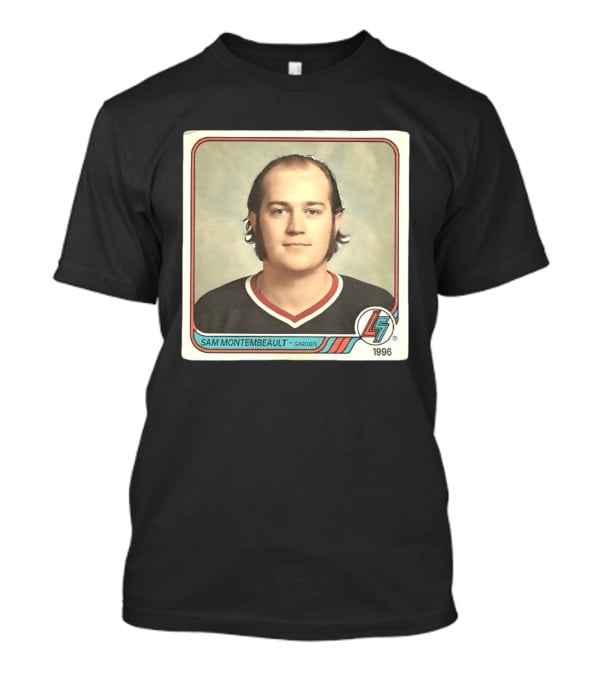 Sam Montembeault Gardien LS 1996 T-Shirt