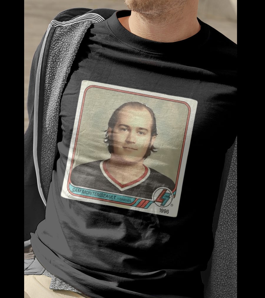 Sam Montembeault Gardien LS 1996 T-Shirt
