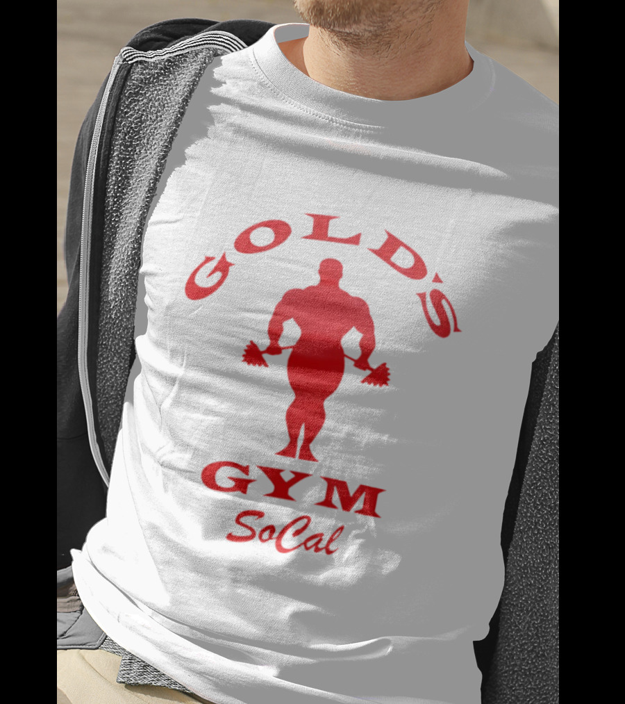 Gold's Gym SoCal Bodybuilder T-Shirt