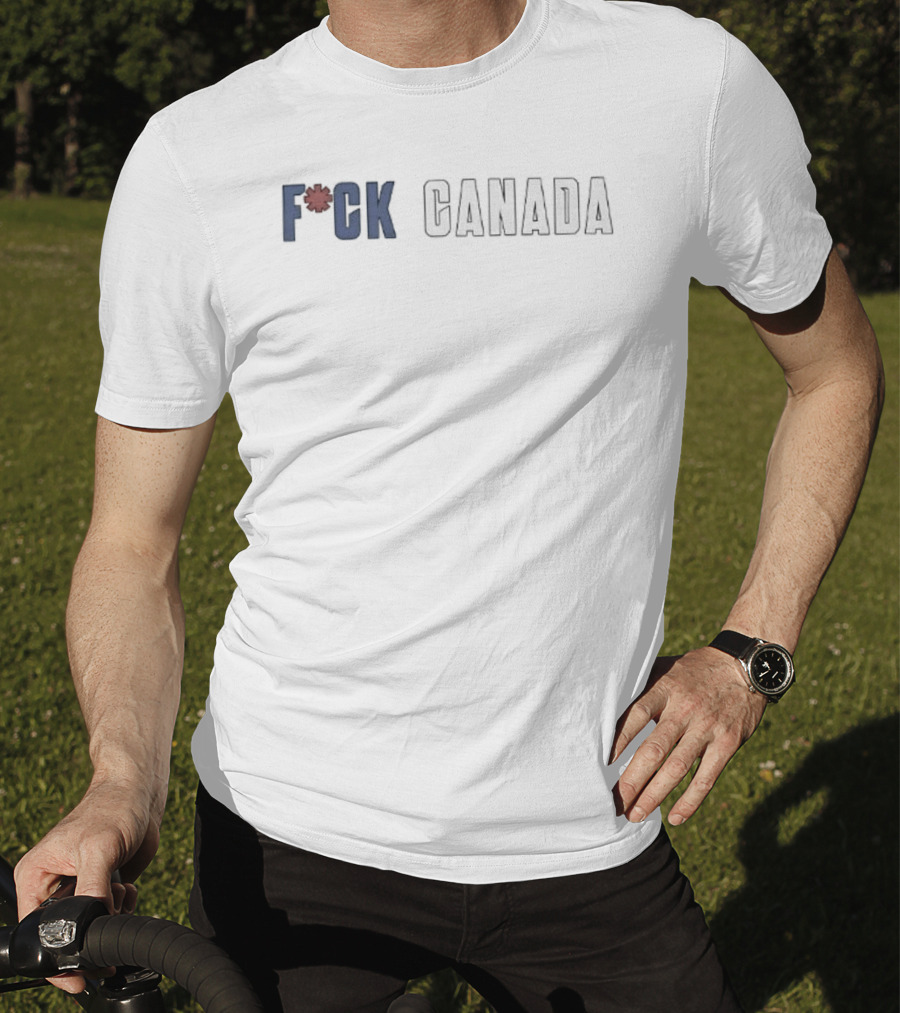 F*CK Canada Maple Leaf T-Shirt