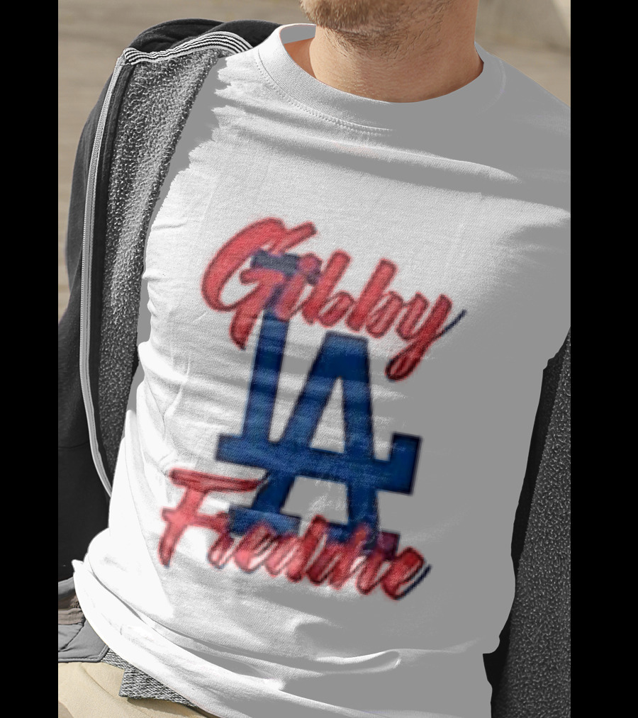 Gibby Freddie LA Dodgers T-Shirt
