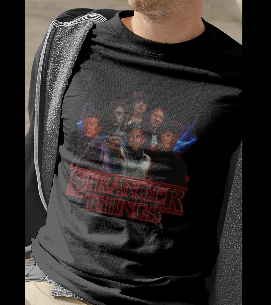 Stranger Things Trump Meme T-Shirt