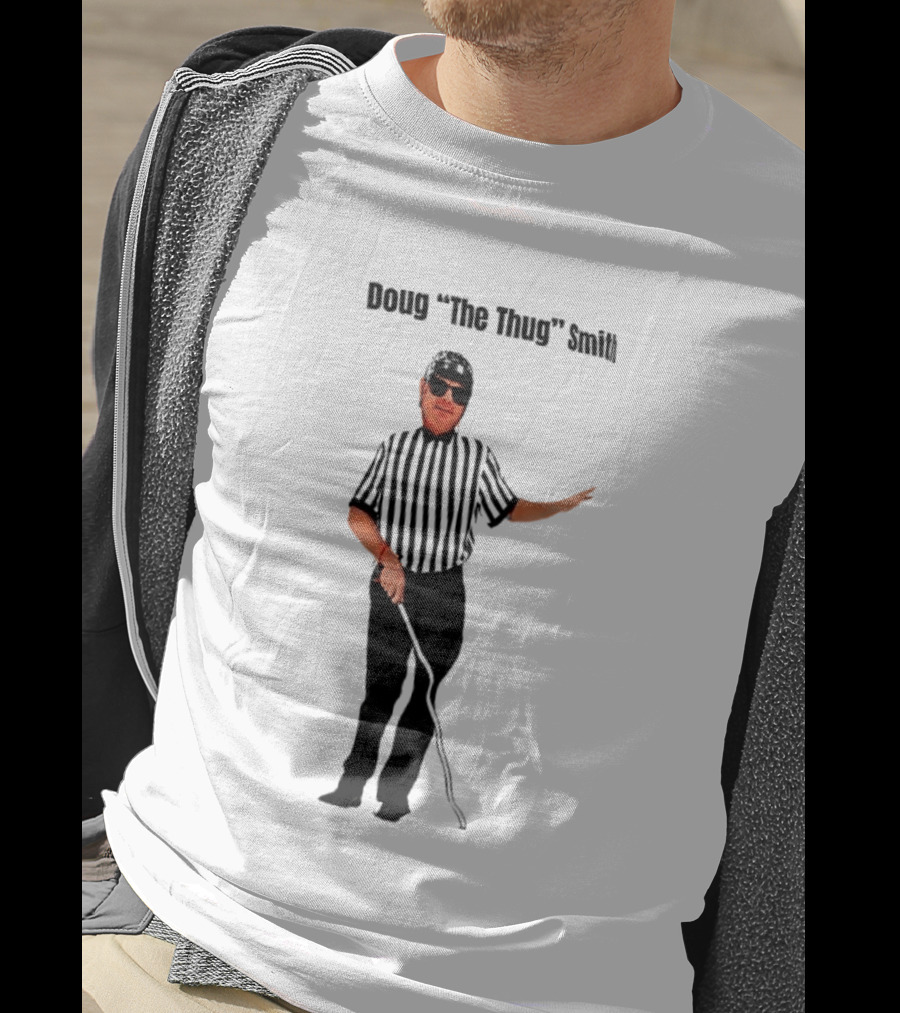 BOSS "The Thug" Smith Referee Costume T-Shirt