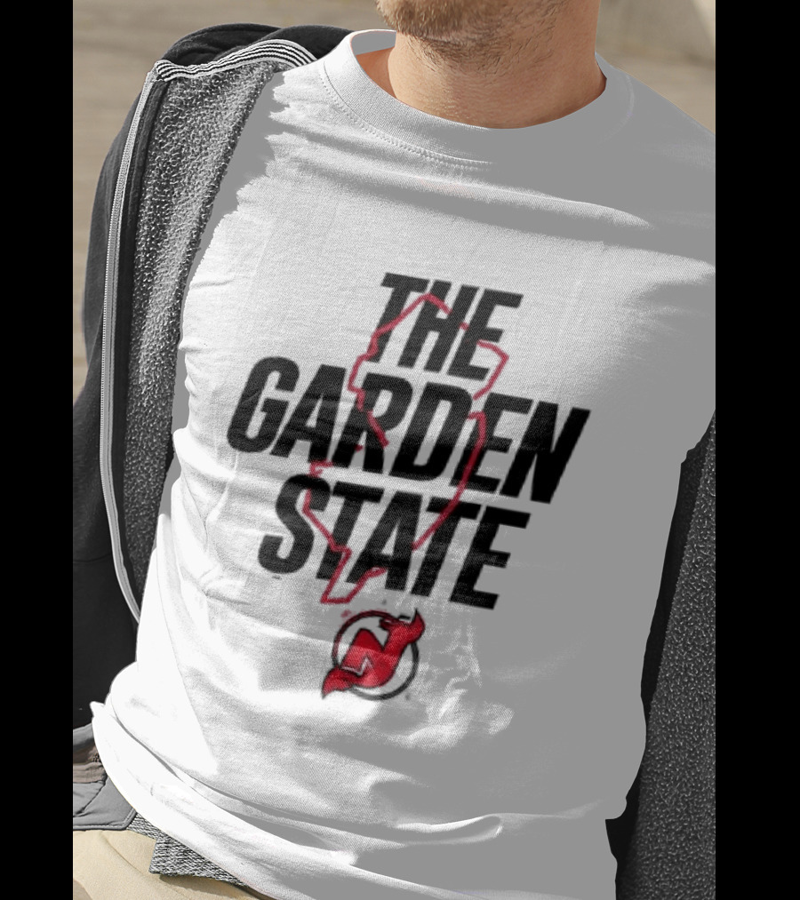 New Jersey Devils The Garden State Hockey Team T-Shirt
