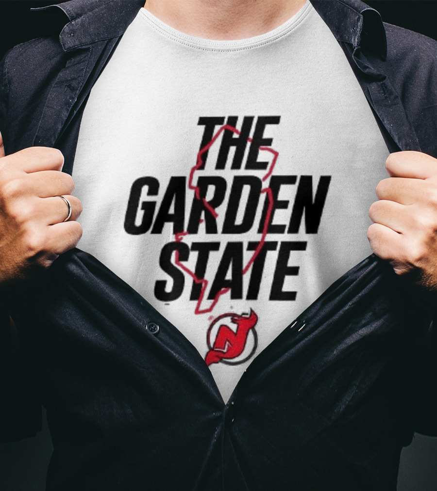 New Jersey Devils The Garden State Hockey Team T-Shirt