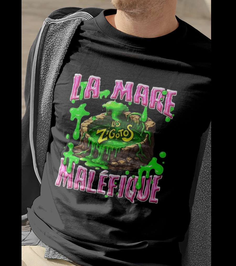 Les Zigotos La Mare Maléfique Green Goo Pit T-Shirt