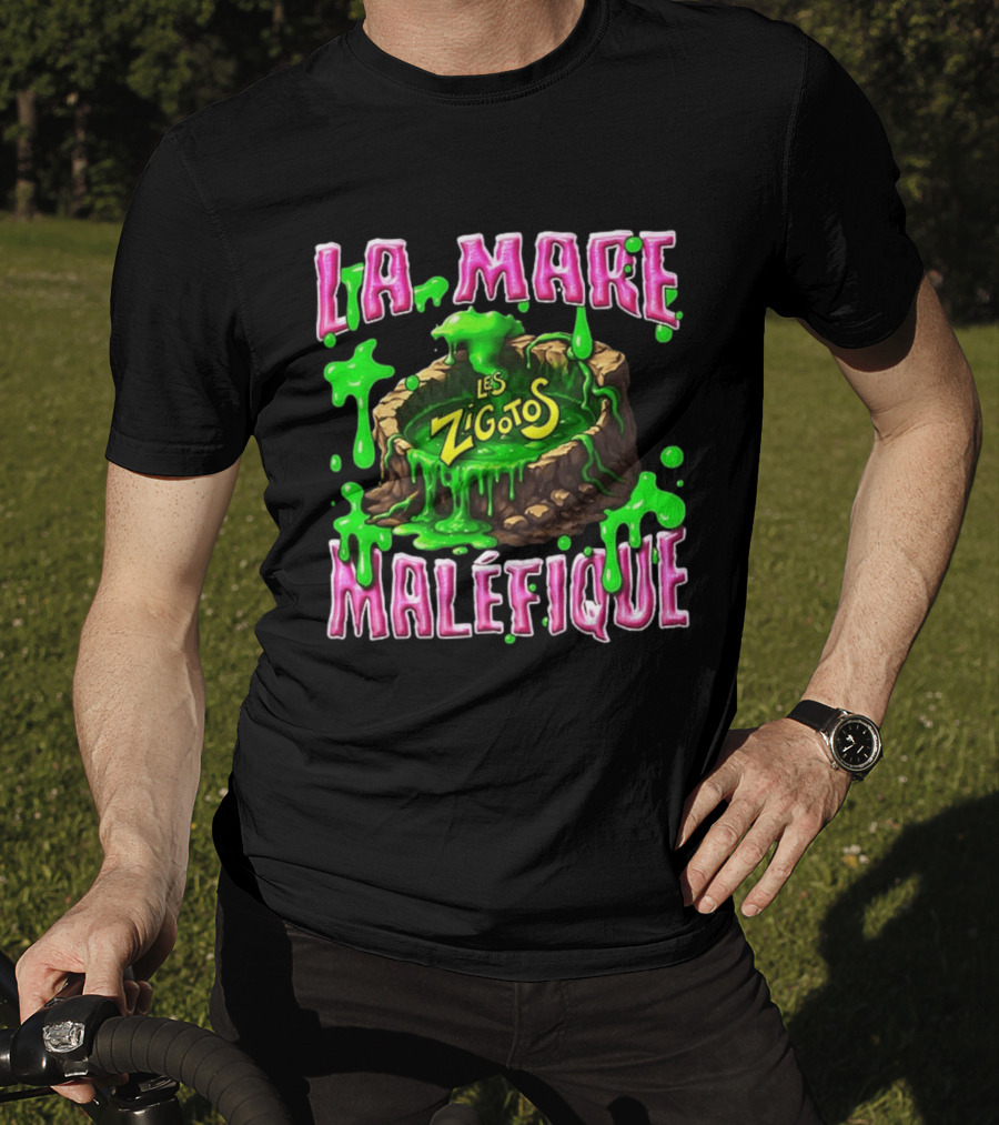 Les Zigotos La Mare Maléfique Green Goo Pit T-Shirt