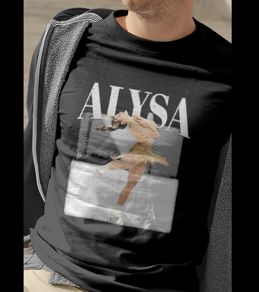 Alysa USA Skating Performance Frozen Moment T-Shirt