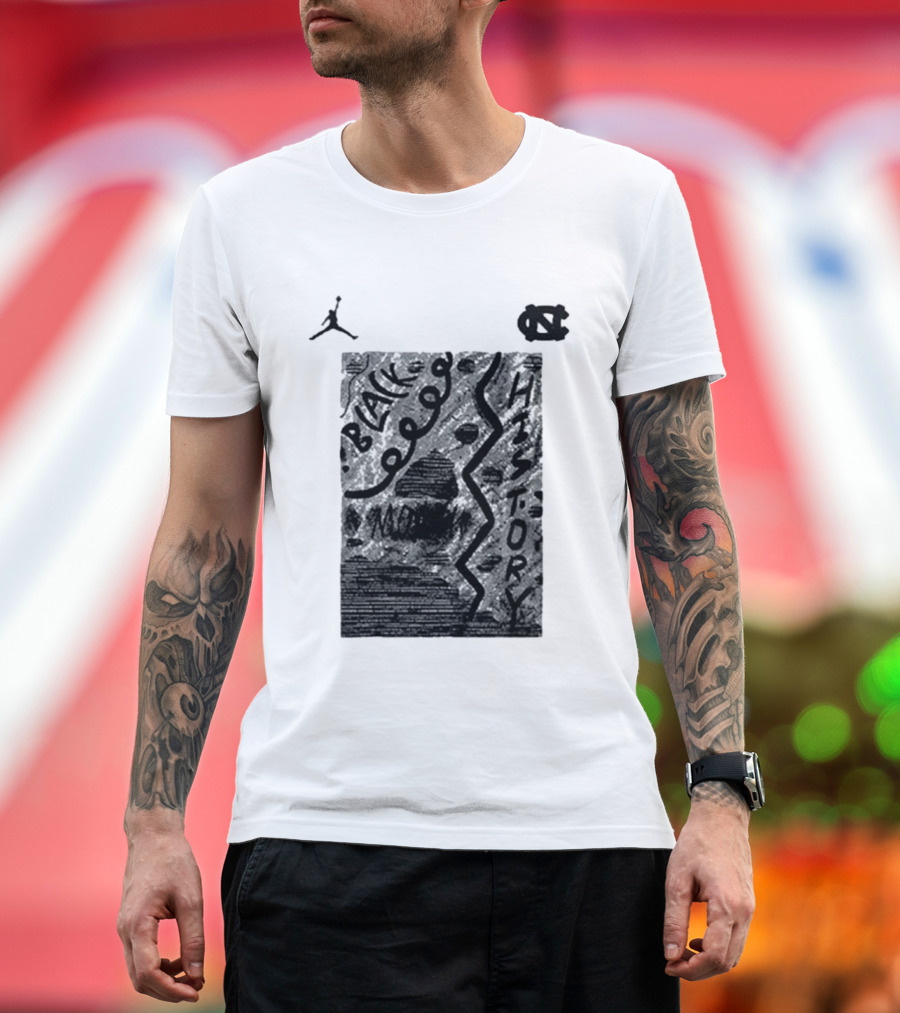 Jordan Brand North Carolina Tar Heels 2026 Black History Month T-Shirt