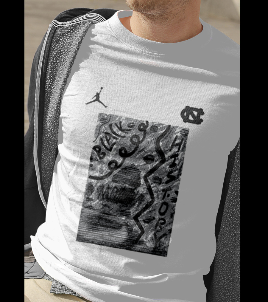 Jordan Brand North Carolina Tar Heels 2026 Black History Month T-Shirt