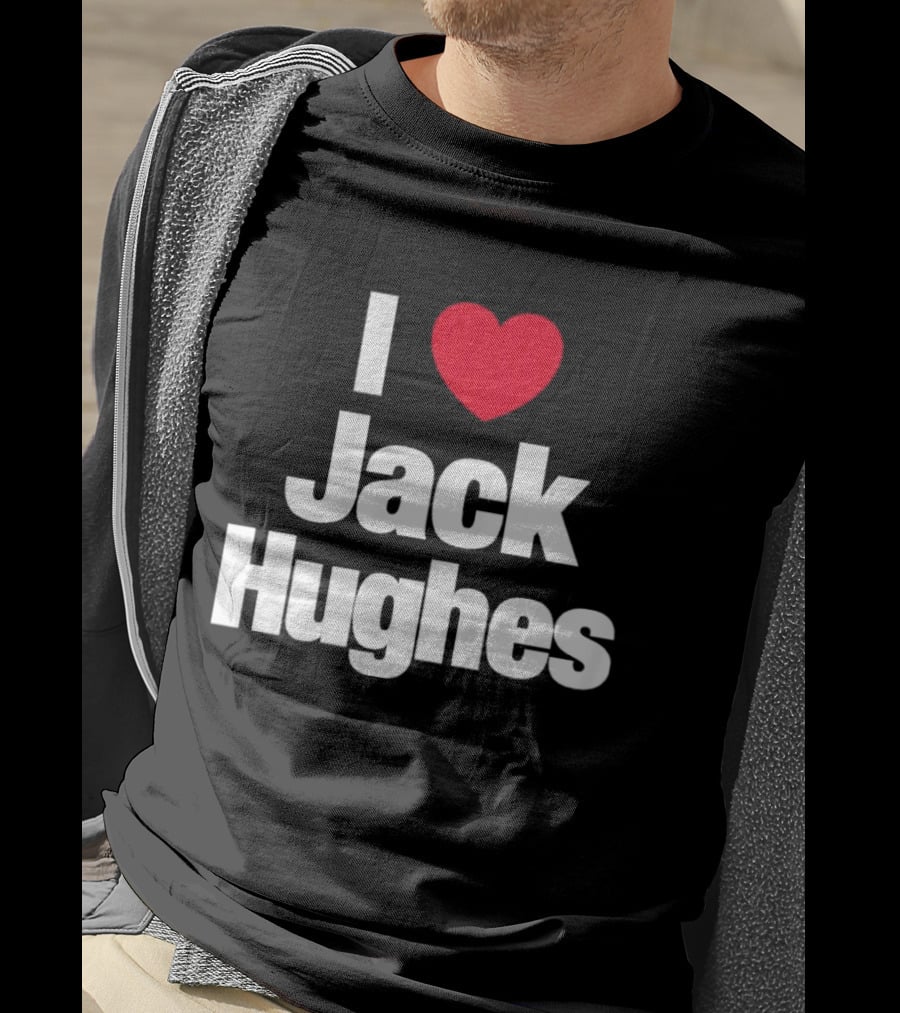 I Heart Jack Hughes T-Shirt