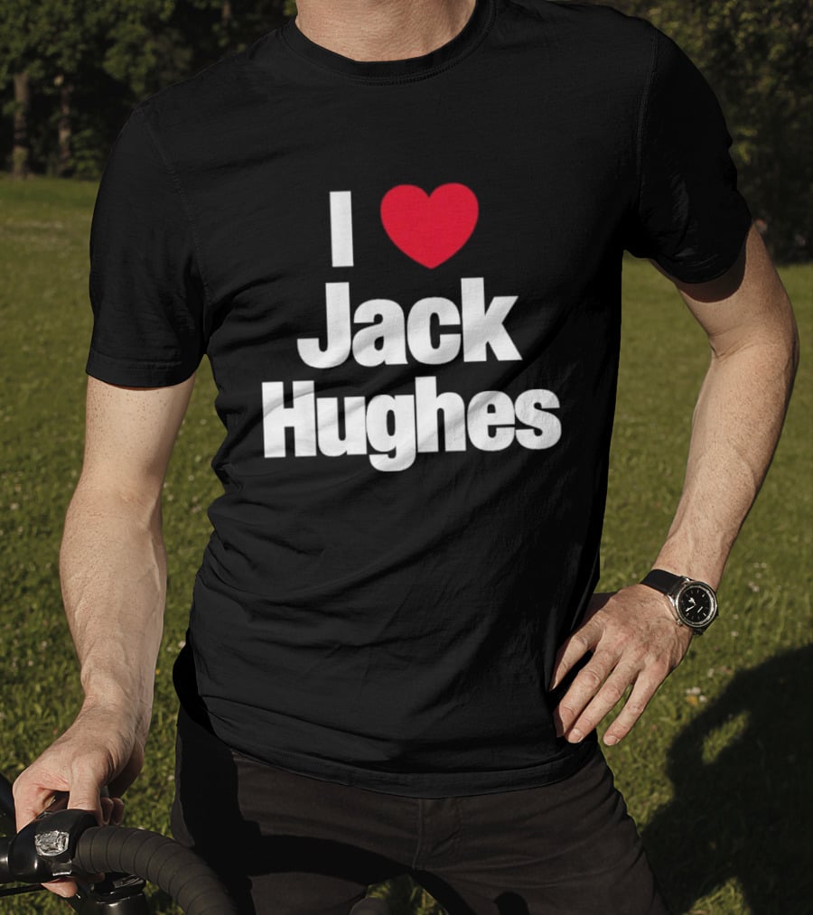 I Heart Jack Hughes T-Shirt