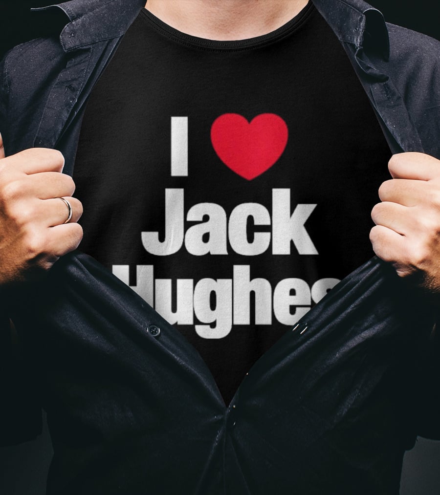 I Heart Jack Hughes T-Shirt
