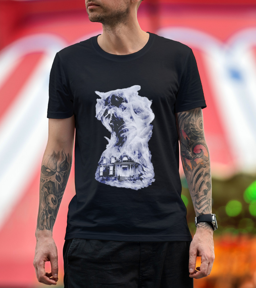 Scream 7 Kill Tour Haunted House Ghostface T-Shirt