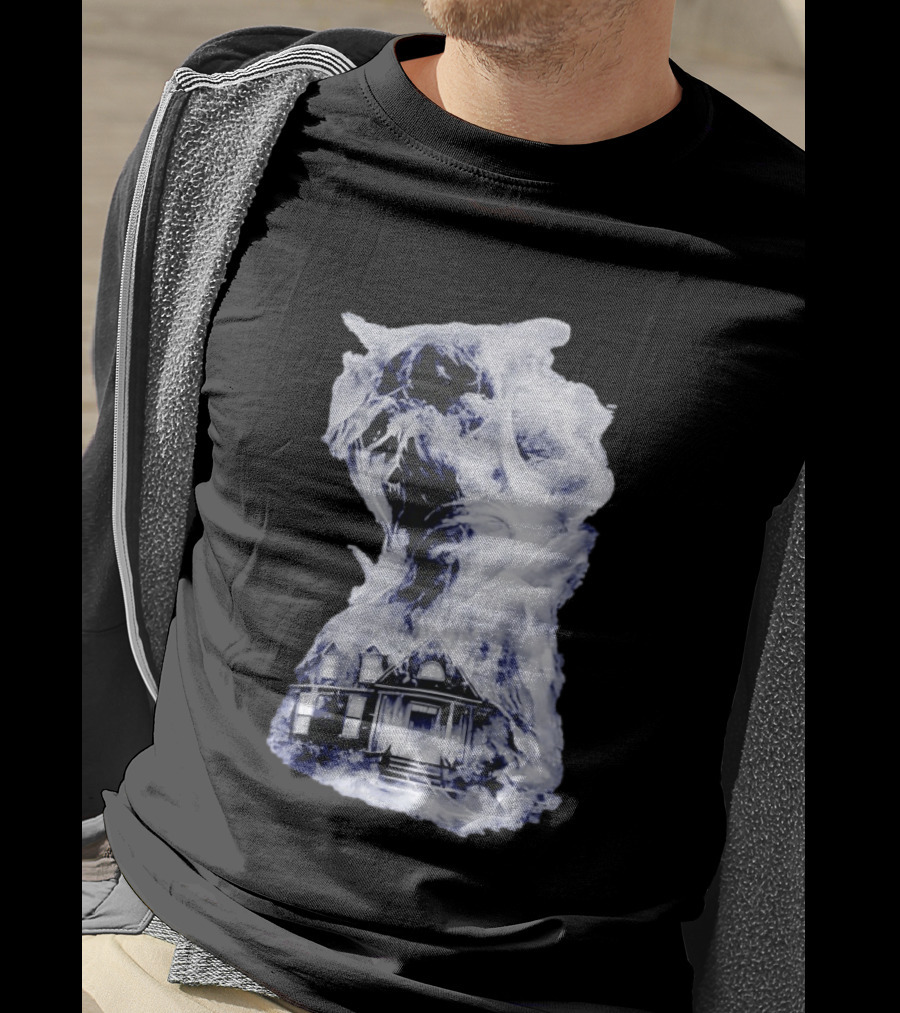 Scream 7 Kill Tour Haunted House Ghostface T-Shirt