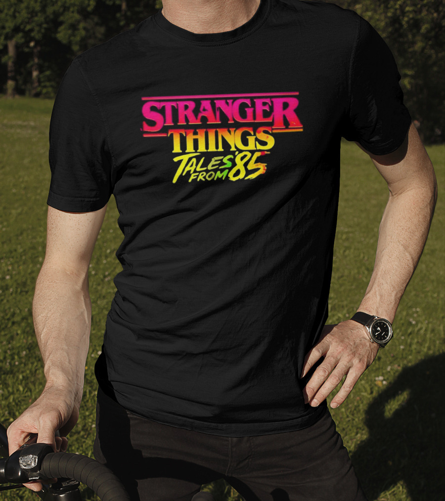 Stranger Things Tales From 85 T-Shirt