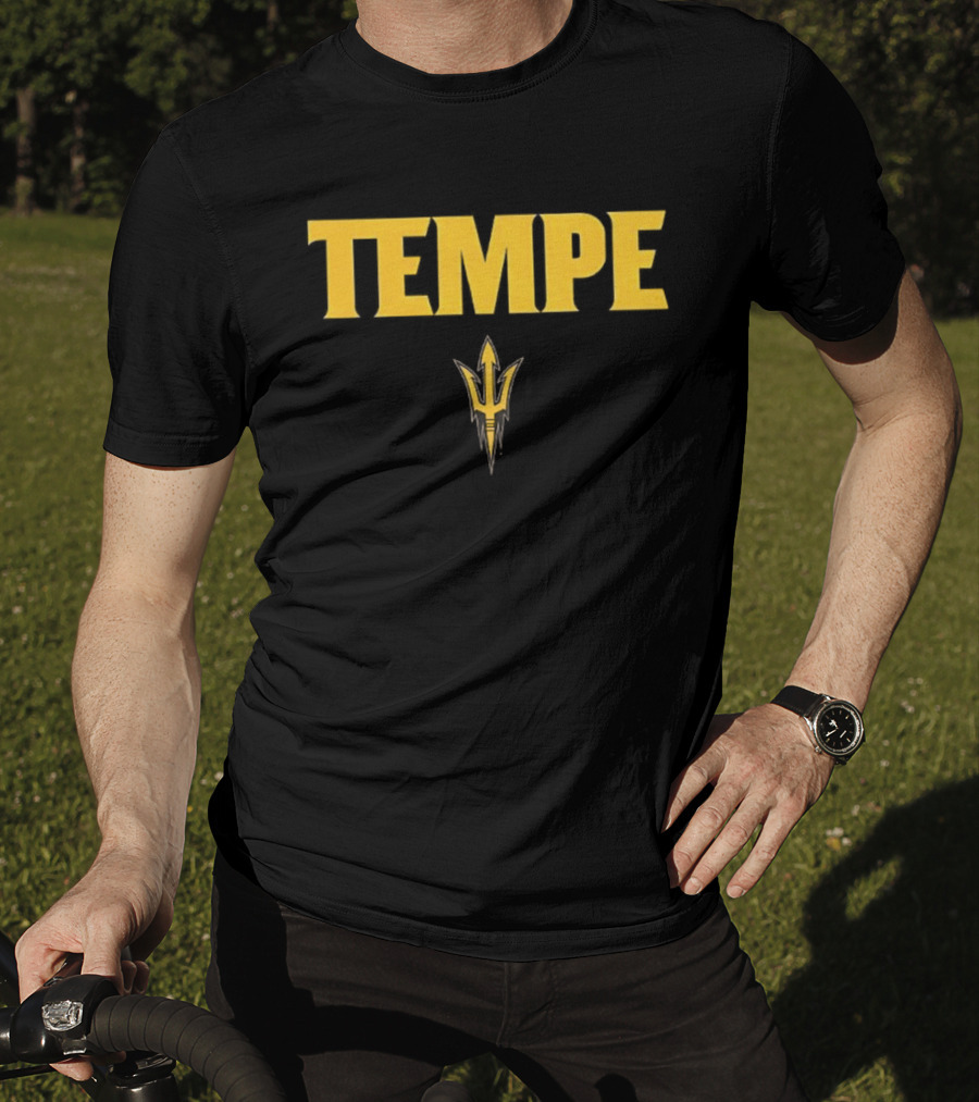 Tempe ASU Sun Devil Baseball Trident T-Shirt