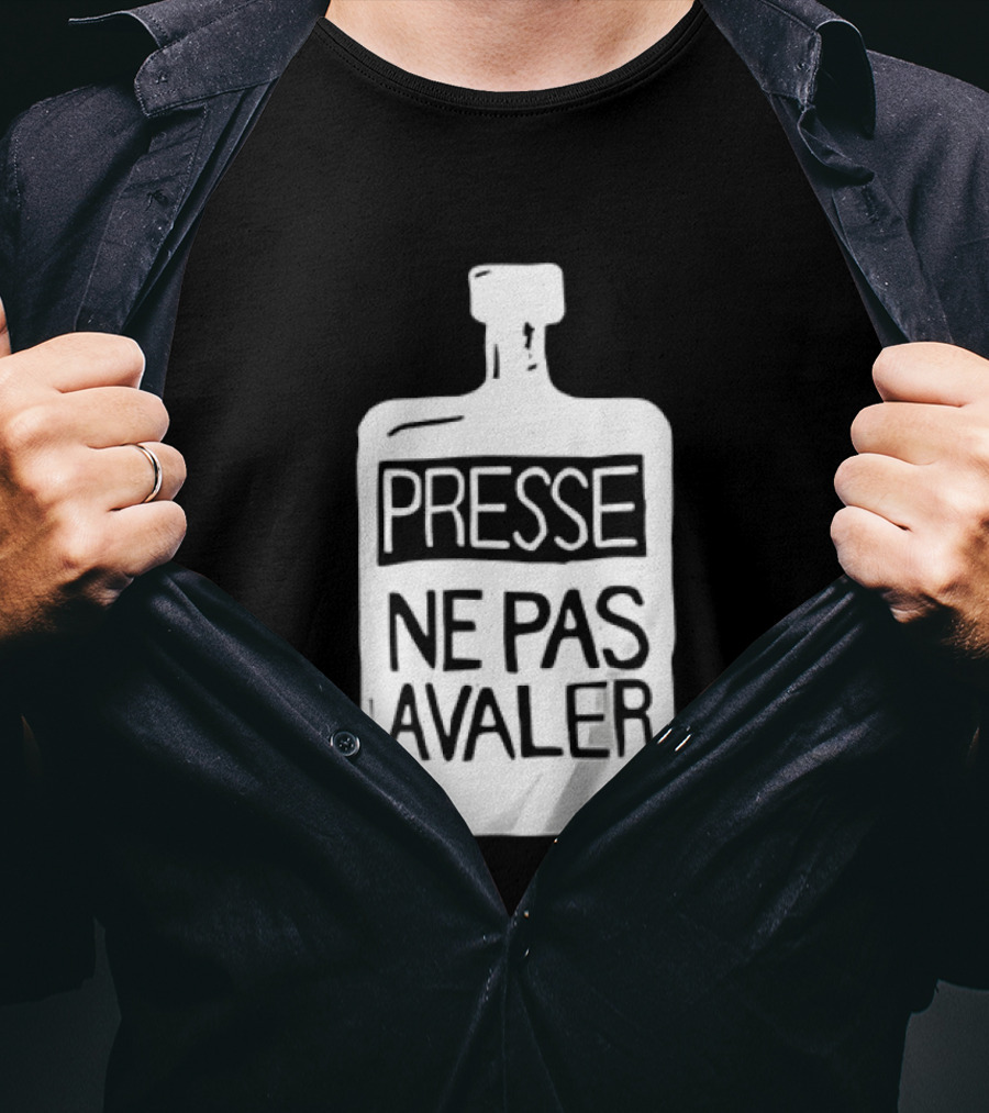 Thom Yorke Presse Ne Pas Avaler T-Shirt