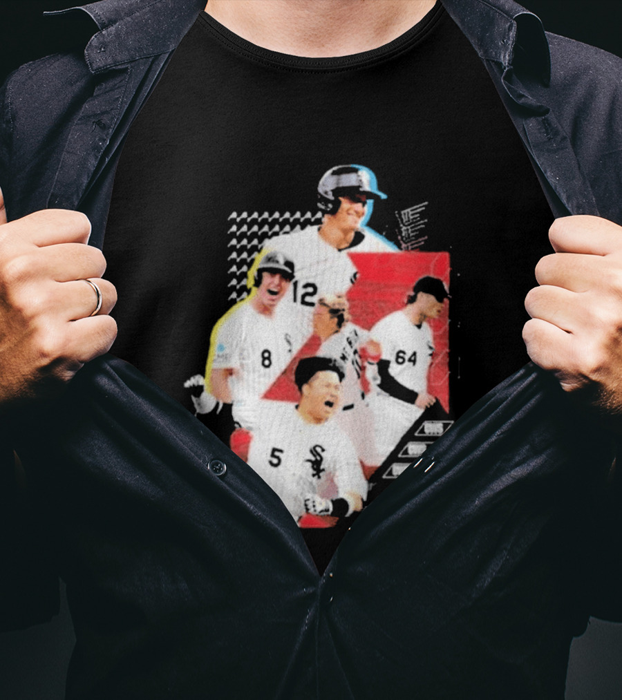 White Sox Opening Day 2026 Player Highlights And Exciting Giveaways T-Shirt