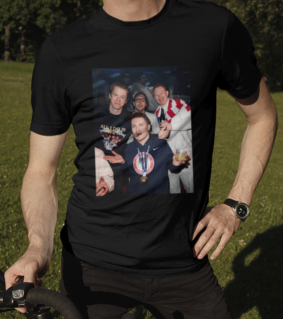 All I Do Is Win USA Men's Olympic Team Celebration T-Shirt