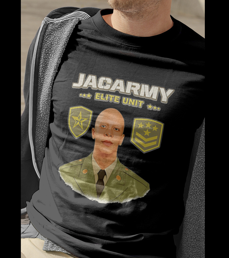 JACARMY Elite Unit Star T-Shirt